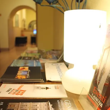 Hotell Bellevue Genua