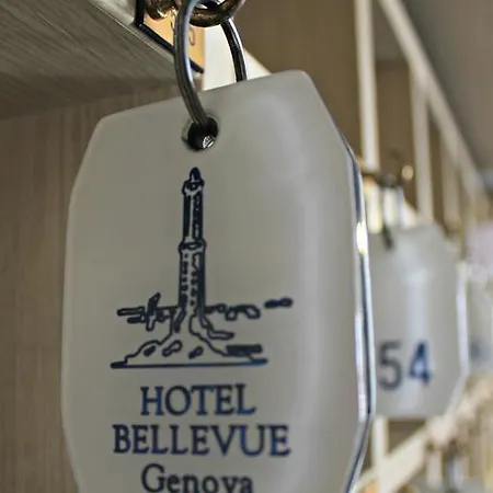 Hotell Bellevue Genua